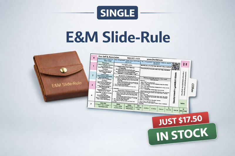 E&M Slide Rule