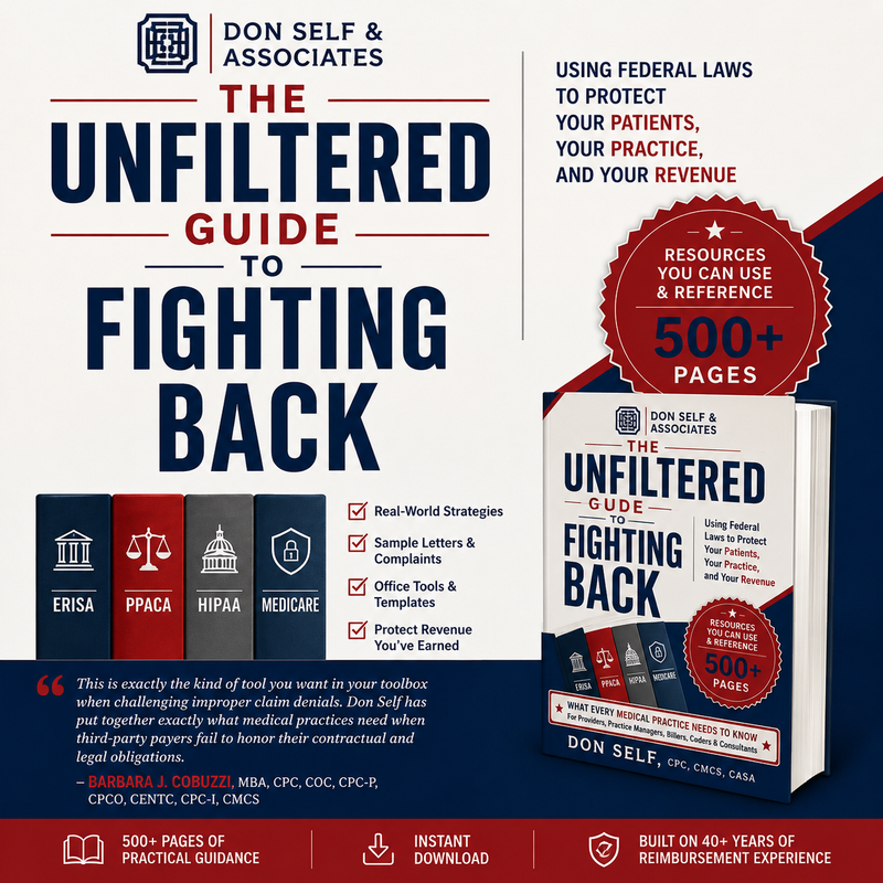 The Unfiltered Guide to Fighting Back E-Book