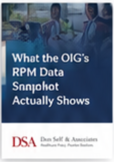 What the OIG's RPM Data Snapshot Actually Shows — and Why a Missing Claim Isn't Missing Care