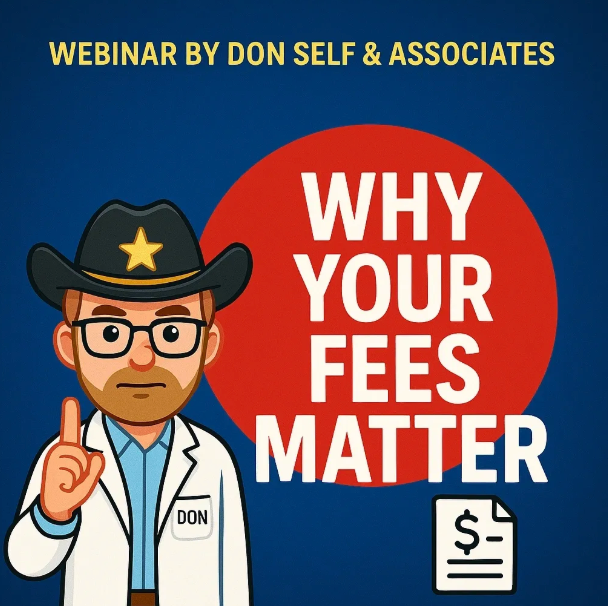 Why Your Fees Matter - Webinar + CEUs