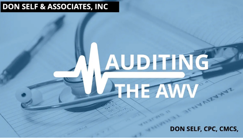 Auditing the AWV - Webinar