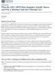 What the OIG's RPM Data Snapshot Actually Shows, and Why a Missing Claim Isn't Missing Care