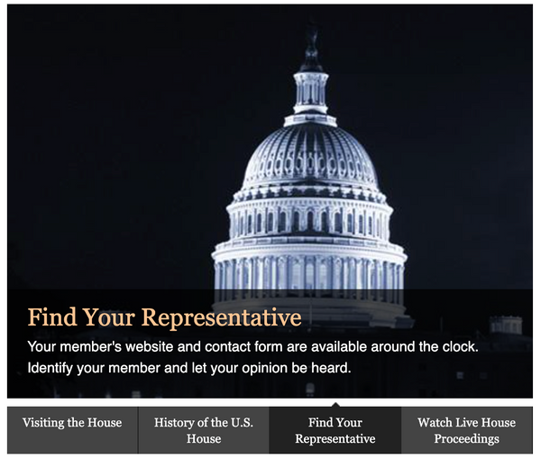 Congressional Outreach