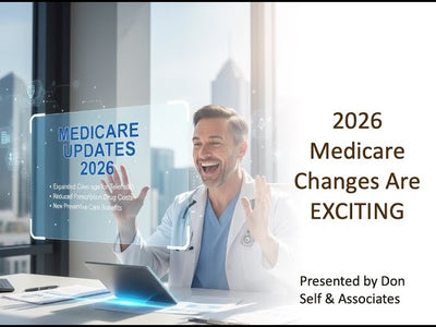 Webinar - 2026 Medicare Changes