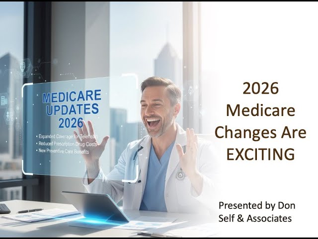 Webinar - 2026 Medicare Changes